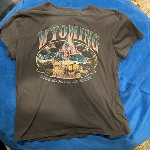 Women’s short sleeved tee. Medium